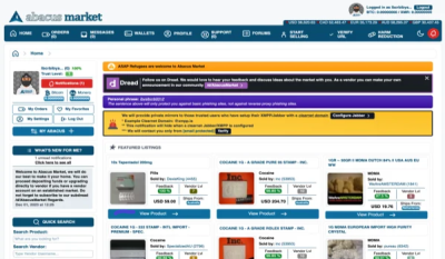 How to access Abacus Market